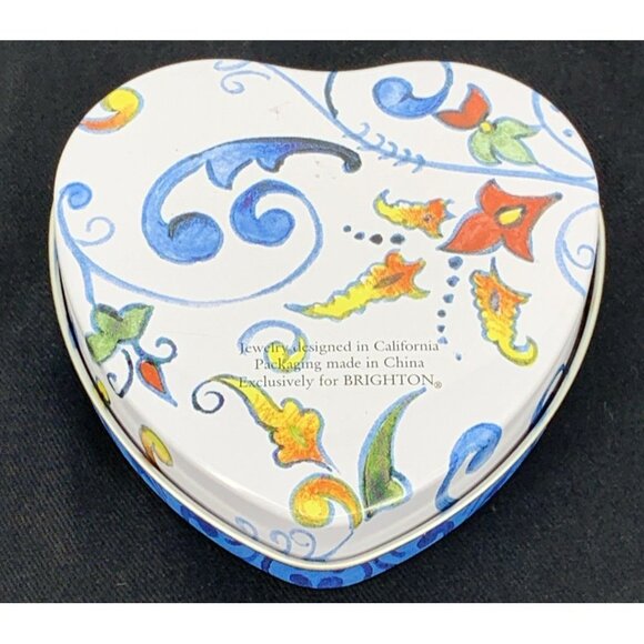 Brighton Set of 3 Heart Metal Bookmarks Pagemarker in Tin New Silver Plate New - Picture 7 of 7